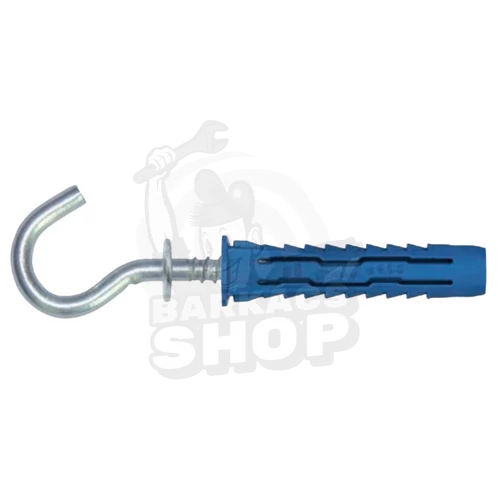 4ALL univerzális nejlon tipli kör kampóval 8x40 (8db)