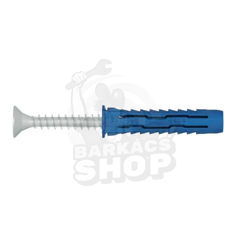 4ALL univerzális nejlon tipli csavarral 8x65 (6db)