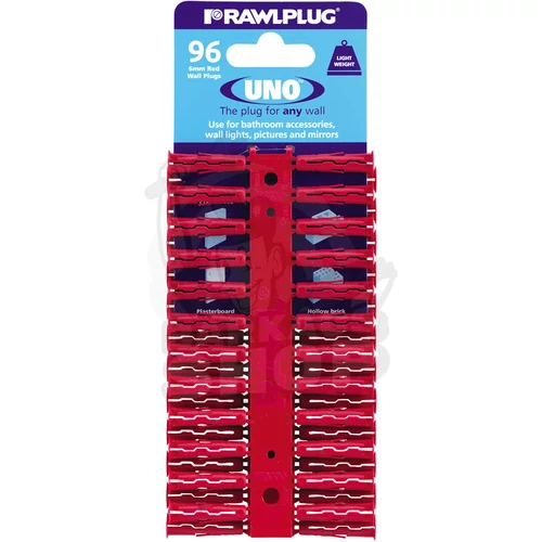 UNO univerzális tipli 6x28