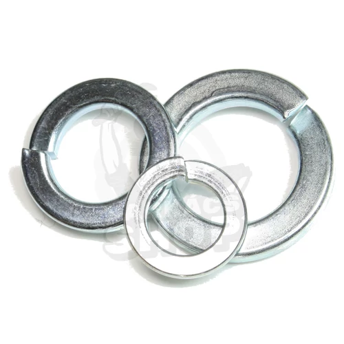 Rugós alátét, horganyzott M42