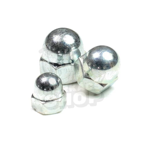 Zárt anya, horganyzott  M4