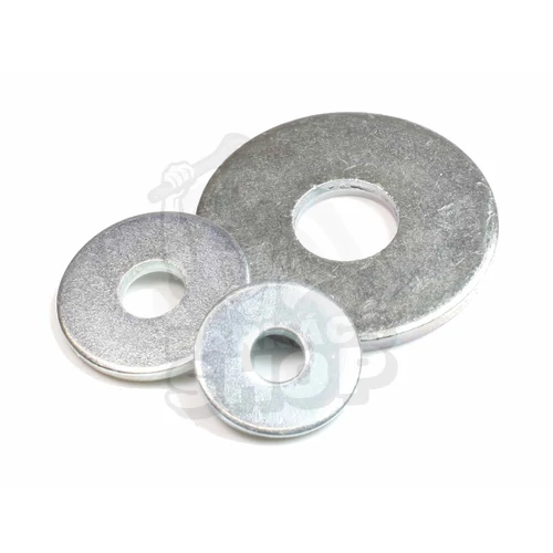 Nagy fakötésű alátét, horganyzott  M6