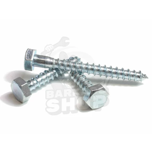 Hatlapfejű facsavar, horganyzott ø 12x260