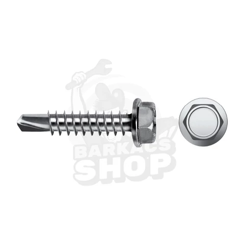 Hatlapfejű önfúró lemezcsavar, horganyzott ø 4.2x38