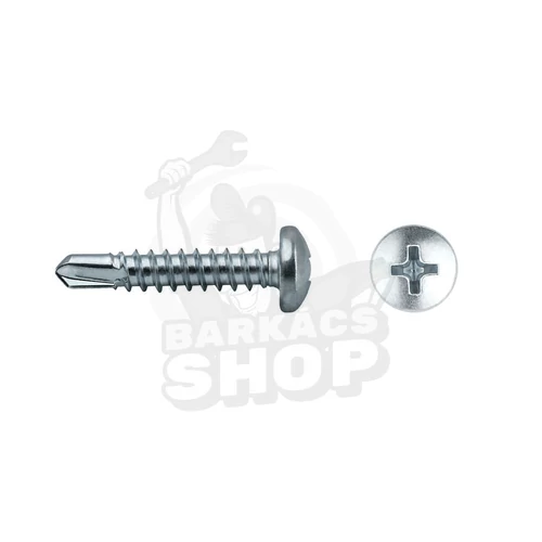 D-fejű önfúró lemezcsavar, horganyzott ø 4.2x32