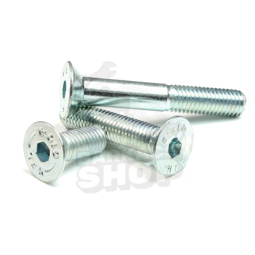 Süllyesztettfejű belsőkulcsnyílású csavar, horganyzott M16x100