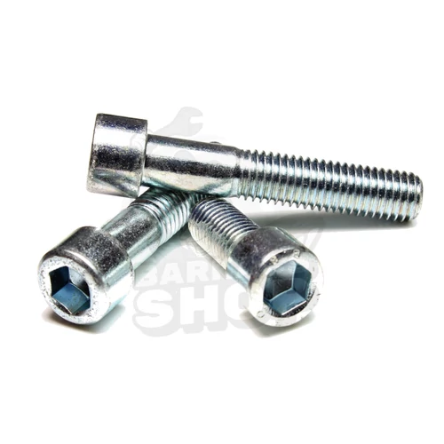 Hengeresfejű belsőkulcsnyílású csavar, horganyzott  M8x 55