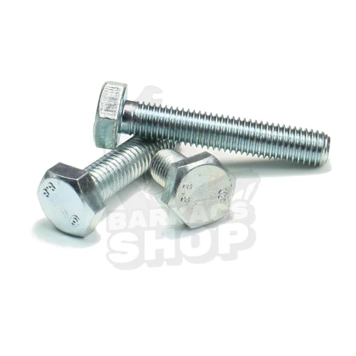 Hatlapfejű csavar 8.8, horganyzott  M8x 55