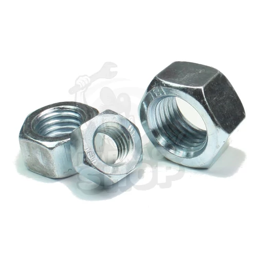 Hatlapú anya, horganyzott  M8