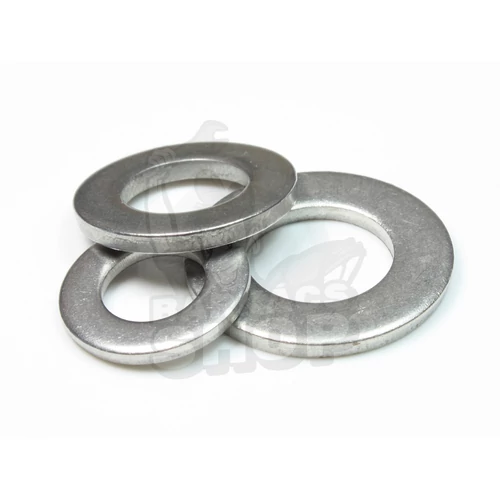 Lapos alátét A2, rozsdamentes M 6