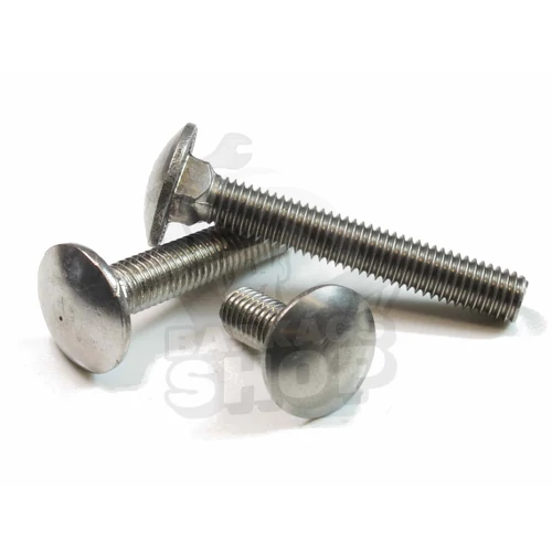 Kapupánt csavar A2, rozsdamentes M 6x80