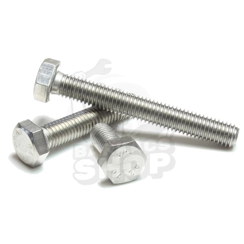 Hatlapfejű csavar A2, rozsdamentes M 8x65