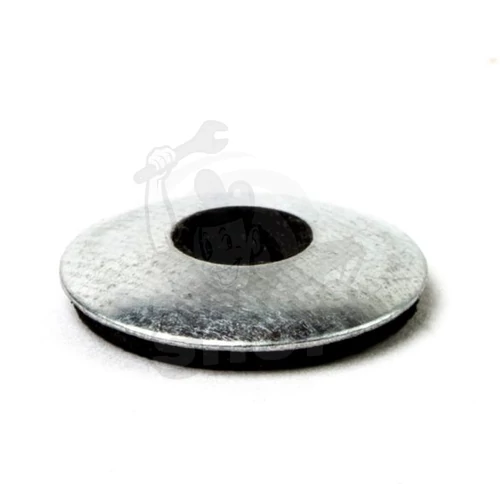 Gumis (EPDM) alátét, horganyzott ø  5.0*14