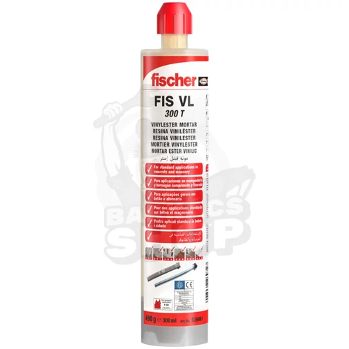 FISCHER FIS VL 300 T kétkomponensű injektáló ragasztó