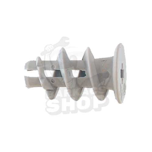 Gipszkarton dübel, műanyag spirál