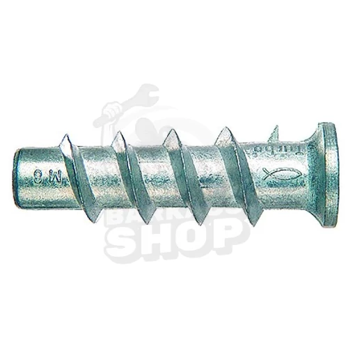 FTP M 6 Turbó Gázbetondübel FISCHER