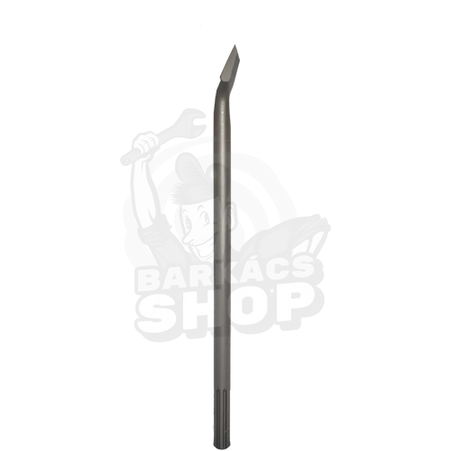 Abraboro® SDS-Max lapát véső, hajlított 400*50 mm