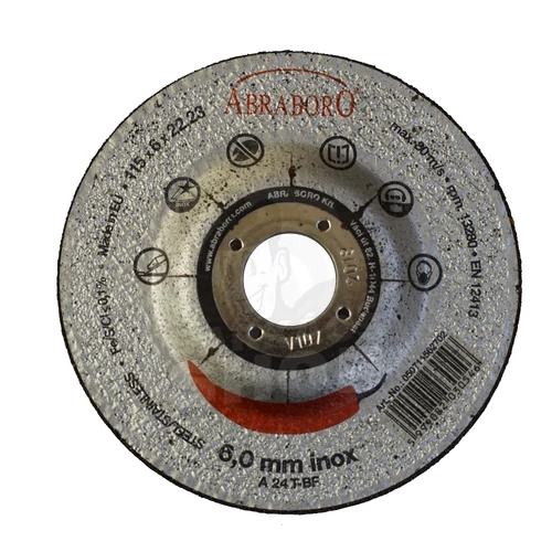 ABRABORO® Chili INOX fémtisztító 115 x 6.0 x 22