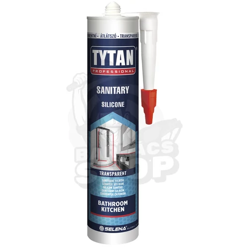 TYTAN Szaniter szilikon, fehér
