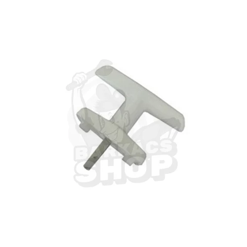 R200 ablak "T" kilincs (Fehér, 6mm)