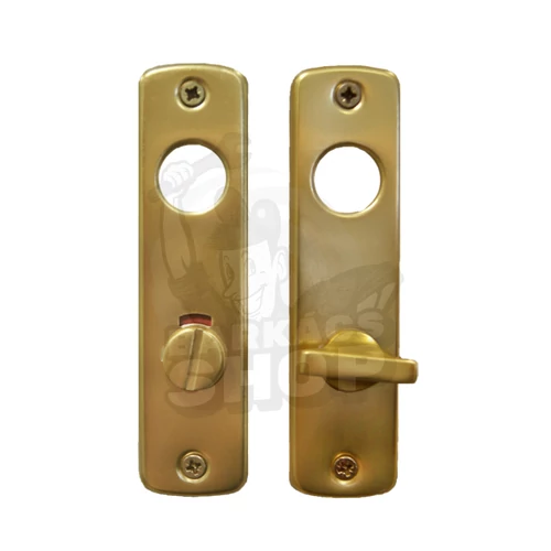 Toalett (WC) ajtócím (F3, 55 mm)