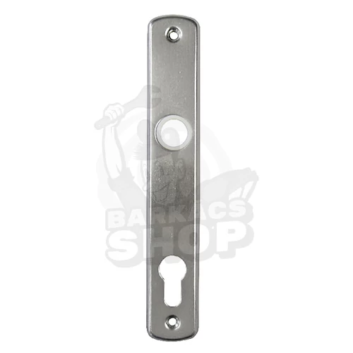 Cilinderes ajtócím (Alu, 90 mm)