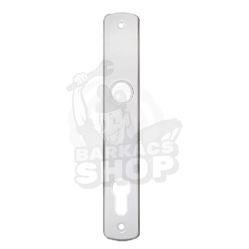 Cilinderes ajtócím (Fehér, 90 mm)