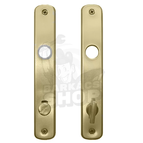 Toalett (WC) ajtócím (F2, 90 mm)