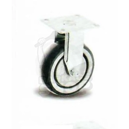 Kerék gumis  50mm fix