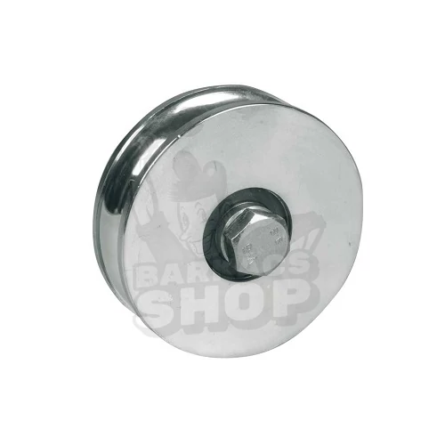 Tolókapu görgő O-profil (100mm)