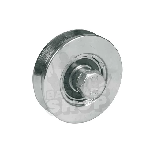 Tolókapu görgő V-profil ( 80mm)