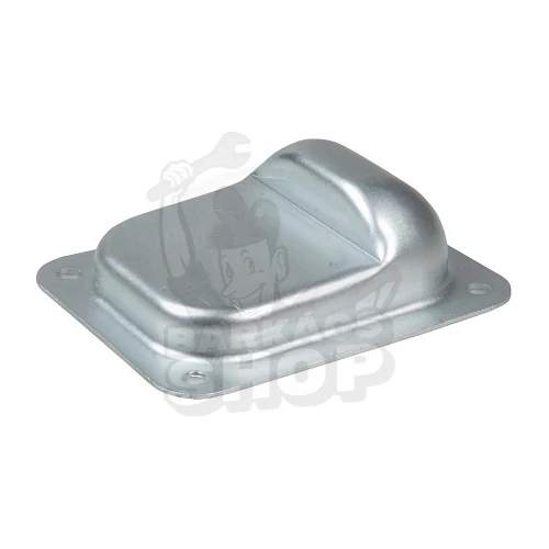 Tolókapu ütköző kétszárnyú csavarozható