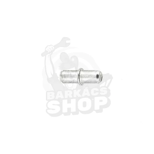 Polctartó dupló fém