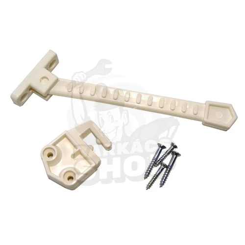 Ablak kitámasztü műanyag