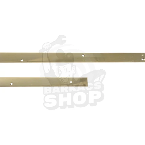 Küszöbsín réz 25x1000 mm