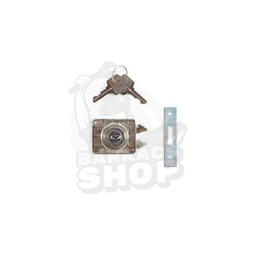 ELGA C26 Rászegezős ollós bútorzár.