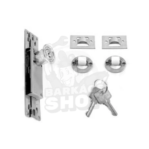 ELGA C84 Bevéső bútorrúdzár (cilinderes)