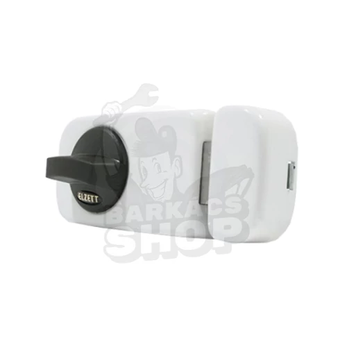 ELZETT 6784 Gombos másodzár (fehér)