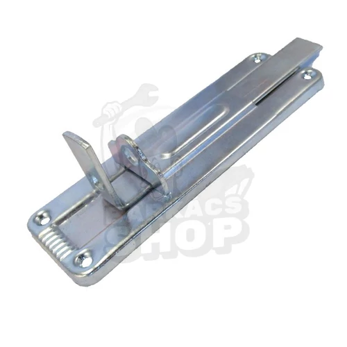 Lakatolható tolózár 120 mm egyenes