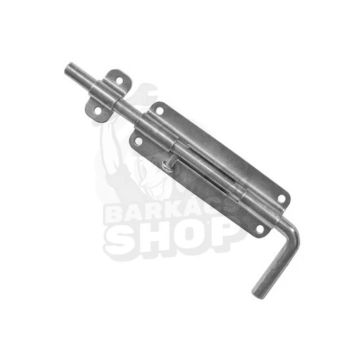 Bajonett tolózár hajlított 150 mm