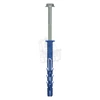 Kép 1/2 - R-FF1-K Peremes dübel, hatlapfejű peremes csavarral (TORX40) 10x80