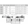 Kép 2/2 - BRANO K 204/11 Karos ajtócsukó / ajtó behúzó 25 kg-ig (EZÜST)