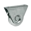 Kép 1/2 - Talpas tolókapukerék V-Profil (100mm)