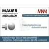 Kép 5/6 - 31x31 Mauer NW4 vészfunkciós csúcskategóriás zárbetét