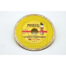 MODECO N78202 gyémánt vágókorong, folytonos éllel (mars) 115