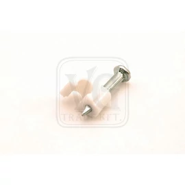 Kábelrögzítő bilincs, szeggel 3-4 mm