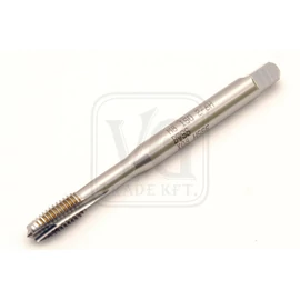 CZ Tools® HSS-Co kobaltos hengerelt gépi menetfúró, egyenes hornyú  M8.0*1.25