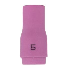 Kerámia gázterelő rövid 5-ös SR9/20 13N09