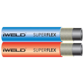 SUPERFLEX iker tömlő 4,0x4,0mm