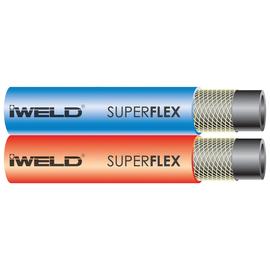 SUPERFLEX iker tömlő 6,3x6,3mm